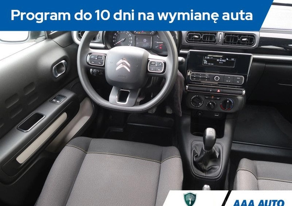 Citroen C3 cena 37000 przebieg: 160059, rok produkcji 2020 z Głogówek małe 211